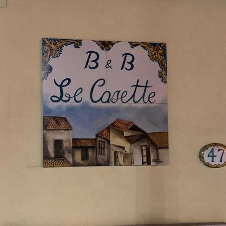 B&B Le Casette SantʼOnofrio Dış mekan fotoğraf