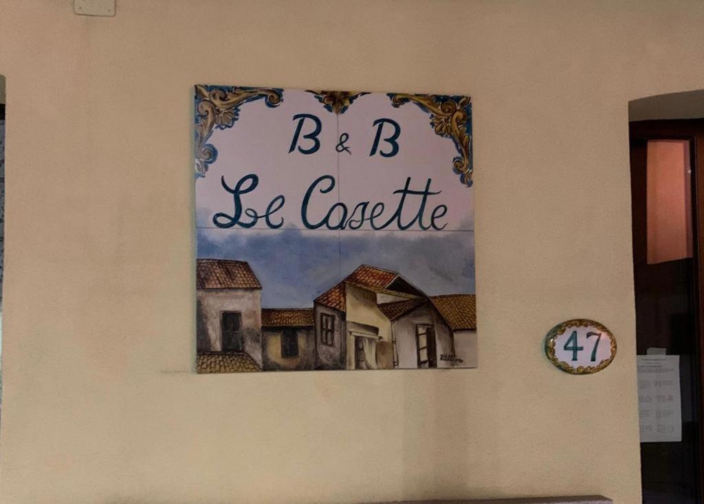B&B Le Casette SantʼOnofrio Dış mekan fotoğraf